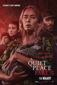 A quiet place part ii. New Poster For A Quiet Place Part Ii Movies
