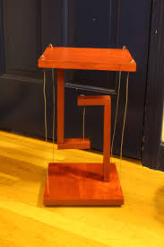 Handmade Wooden Magical Floating Levitating Tensegrity Table Etsy In 2020 Floating Table End Tables For Sale Table