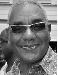 RAYMOND SAINT-LOUIS-AUGUSTIN, maire de Fort-de-France