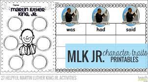 January is also a great time to learn about polar bears and develop an appreciation for them. 27 Helpful Martin Luther King Jr Activities Teach Junkie