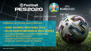Classement et résultats du groupe i de la zone qualifications des éliminatoires de leuro 2020 du 11 juin au 11 juillet 2021. Efootball Pes 2020 La Mise A Jour Uefa Euro 2020 Sera Disponible Le 30 Avril Konami Digital Entertainment B V
