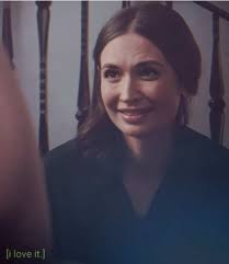 The Fan Bus Riley Blue Hair