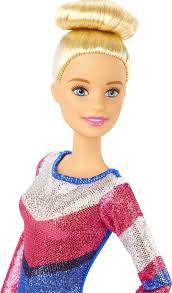 Barbie You Can Be Anything Series, Gymnast Doll with Blonde Hair, Balance  Beam, Gym Bag, Gold Medal, Accessories, 1 Doll Included, Gift for Children  from 3 Years, GJM72 : Amazon.ie: Toys & Games