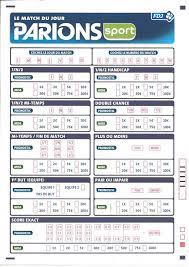 > découvrir le classement entier. Paris De Parions Sport Explications Et Astuces Pour Bien Miser