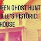 Haunted Halloween Ghost Hunt ,The Lowry House Huntsville, Alabama