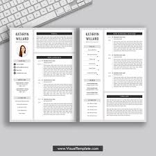 À tout moment, où que vous soyez, sur tous vos appareils. 2021 2022 Pre Formatted Resume Template With Resume Icons Fonts And Editing Guide Unlimited Digital Instant Download Resume Template Fully Compatible With Ms Office Word Kathryn Resume Visualtemplate Com