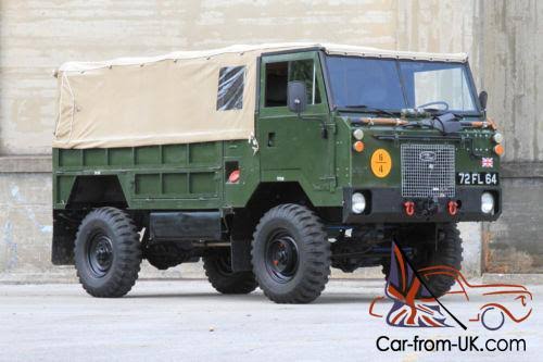 Resultado de imagem para Land Rover Forward Control"