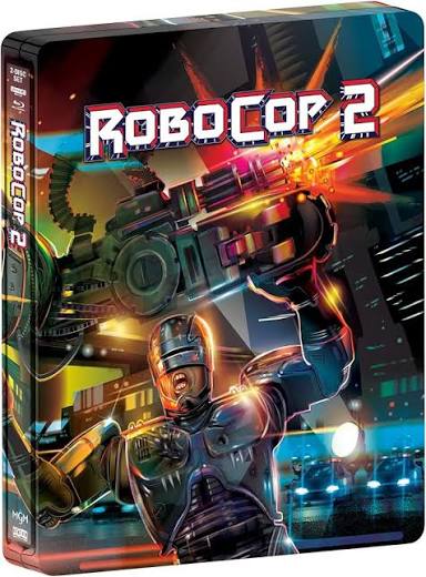 Amazon.com: RoboCop 2 - Limited Edition Steelbook 4K Ultra HD + Blu-ray :  Peter Weller, Nancy Allen, Daniel O'Herlihy, Tom Noonan, Belinda Bauer,  Gabriel Damon, Irvin Kershner, Jon Davison: Movies & TV