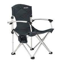 kingcamp deluxe aluminum arms chair 17 inches seat hei https www amazon com dp b00q3xqf5c ref cm s folding camping chairs outdoor chairs camping chairs
