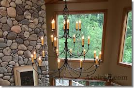 Ace Wrought Iron Chandeliers Lighting Accessories Hand Forged By Clayton J Bryant