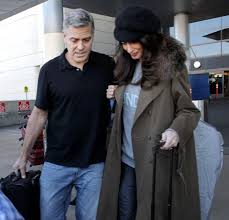 Mit ihren anmeldedaten können sie bequem unseren online kundenservice nutzen. George Clooney Bestatigt Ja Amal Ist Schwanger Ok Magazin