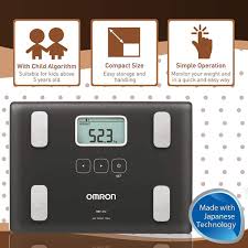 Omron Hbf 212 Digital Full Body Composition Monitor With 4 User Guest Monitor Body Fat Weight