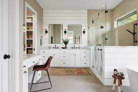 These charming small farmhouse bathroom ideas have a minimalist touch and will inspire you to add details to your master suite. Farmhouse Bathroom Design Ideas Hgtv