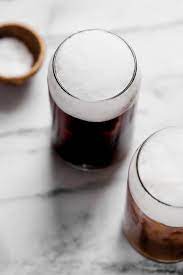 Salted Cream Cold Foam Cold Brew Coffee Recipe Plays Well With Butter Recipe Cold Brew Coffee Recipe Coffee Recipes Coffee Brewing