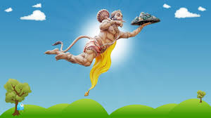 Lord hanuman is the most worshipped god in. Flying Hanuman Wallpapers Wallpaper Cave