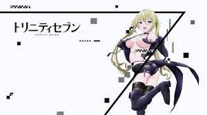 Maybe you would like to learn more about one of these? Res 1920x1080 Trinity Seven Lieselotte Sherlock 1080p Hd Wallpaper Background In 2021 Trinity Seven Trinity Seven Anime Anime