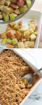 Easy Apple Crisp With Oats Recipe Easy Apple Crisp Recipe Apple Crisp Recipes Apple Crisp Easy