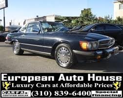 Convertible 1989 Mercedes Benz 560 Sl With 2 Door In Los Angeles Ca 90034 Mercedes Benz Mercedes Benz