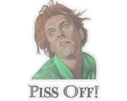 Sticker La méga garce, Drop Dead Fred, Stickers rigolos, Stickers années  90, Stickers films années 90, Stickers films drôles, Stickers dictons  drôles