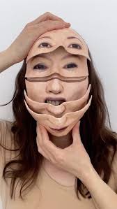 Another video selection that is in the group show, “Illusive Masks” in  China, ending soon