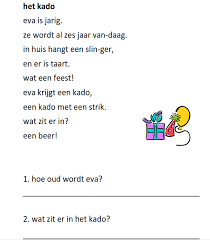 Begrijpend Lezen Resource Classroom Teaching School