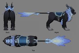 The Shadowpaw The Dragon Prince Season 3 Creature Design Mythical Creatures Dragon