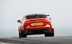 2018 Jaguar Xe Sv Project 8 Back View Hd Wallpaper Latest Cars