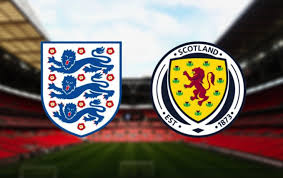 England and scotland's regional rivalry will play out for only the second time on europe's biggest stage when the two sides meet at wembley stadium on friday. 0ho8ztdnz01w9m