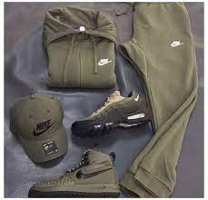 Tracksuits Menswear Nike Tracksuitsmenswearnike Lilshawtybad In 2021 Nike Outfits Nike Clothes Mens Swag Outfits Men