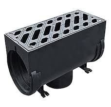 Sioux Chief #865-HB12005BFA HydroBlock Trench Drain, Bottom ...