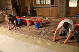 Master Carpenter Wood Floors On A Concrete Slab Engineered Wood Floors Concrete Slab Diy Hardwood Floors