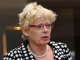 Manager Patricia Tomas is accused of making 'saggy breasts' jibe at elderly  resident of a care home in Pontypridd, Glamorgan