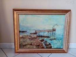 Tableaux anciens le bon coin. Tableau Et Toile Dore D Occasion Annonces Decoration Leboncoin Page 4