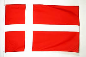 The flag dates back to the 14th century. Amazon Com Az Flag Denmark Flag 5 X 8 Danish Big Flags 150 X 250 Cm Banner 5x8 Ft Garden Outdoor
