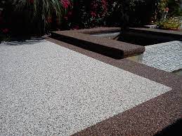 Pebblestone Flooring Concrete Resurfacing Epoxy Floor Patio Flooring Outdoor Concrete Floors