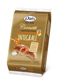 Cornetti Integrali Al Miele D Arancio 3 Confezioni Da 270gr Dais