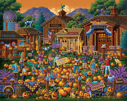 Puzzle measures 19.25 x 26.625 when complete. 250 Eric Dowdle Folk Art Collection Ideas Folk Art Puzzle Art Art