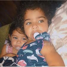 Black And Spanish Babies Talia Liana 1 Year Hispanic Puerto Rican Ecuadorian Colombian White Maltese German Irish German Spa Curly Hair Baby Hispanic Babies Irish Baby