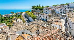 Turismo, così la puglia delle spiagge sale a 17 bandiere blu bari. Scenic Sight In Monte Sant Angelo Ancient Village In The Province Of Foggia Puglia Italy Photograph By Stefano Valeri