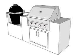 You can construct basic bases and cabinetry for an outdoor kitchen on your own. Bbq Island Kits To Build A Dream Outdoor Kitchen