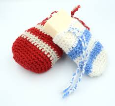 Home crochet & knit crochet 7 quick soap saver bag free crochet patterns. Easy Crochet Soap Saver Pattern Knitting With Chopsticks