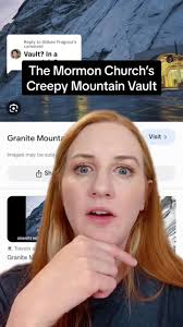 Replying to @Abbey Fragosa I think about the Granite Mountain Vault at  least once a day. #granitemountain #granitemountainvault #mormonchurch  #ldschurch