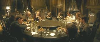 Choose between filet and salmon, or cater to your guests' preferences by Dinner Party Year 6 Love Makes Us Do Dumb Things Harry Potter