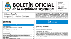 Derogan autorización que permitía a residentes en el exterior votar por correo postal. Desde Manana El Boletin Oficial Sera Solo Digital Infobae