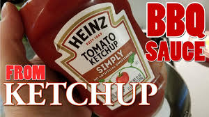 This is the absolute best sauce, hands down. Make Bbq Sauce From Ketchup Youtube