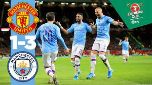 Pt on sunday (april 25). Man Utd 1 3 Man City Bernardo Mahrez Pereira Rashford Carabao Cup Highlights Youtube