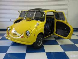 Image result for Herald Yellow 1974 Subaru