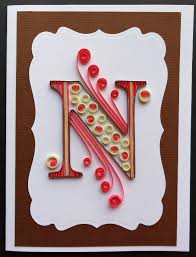 Card For Narelle Quilling Letters Paper Quilling Designs Quilling Designs