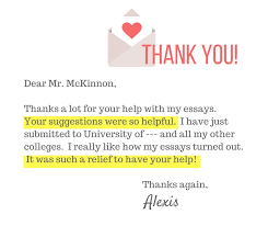 Kudos From One Of Our Essay Writing Seniors College Planners Of America Essay Myself Essay Essay Writing