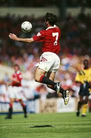 The 1990 fa charity shield (also known as the tennent's fa charity shield for sponsorship reasons) was the 68th charity shield, a football match contested by the winners of the previous season's football league and fa cup competitions. Eric Cantona Of Man Utd In Action In The 1993 Charity Shield Against Arsenal At Wembley Eric Cantona Community Shield Manchester United